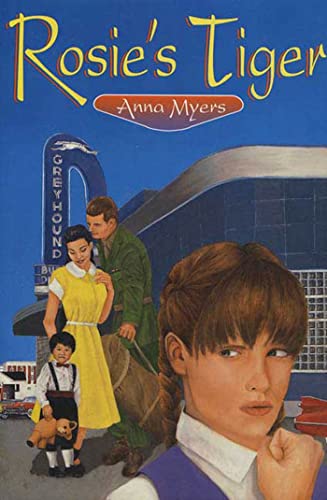 cover image Rosie's Tiger