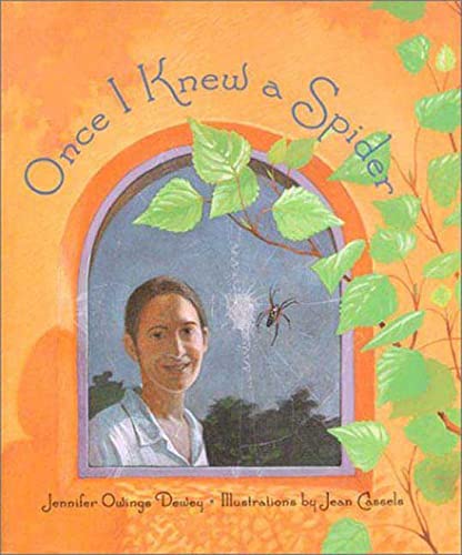 cover image ONCE I KNEW A SPIDER