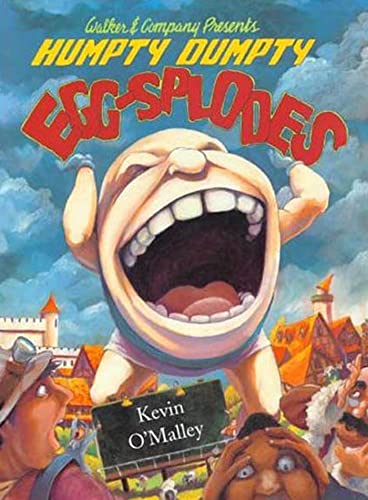 cover image HUMPTY DUMPTY EGG-SPLODES