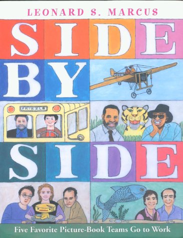 cover image SIDE BY SIDE: Five Favorite Picture-Book Teams Go to Work