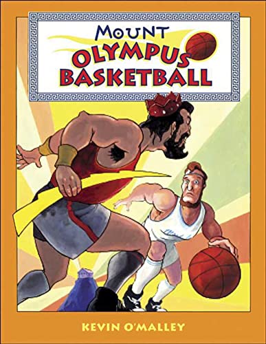 cover image MOUNT OLYMPUS BASKETBALL