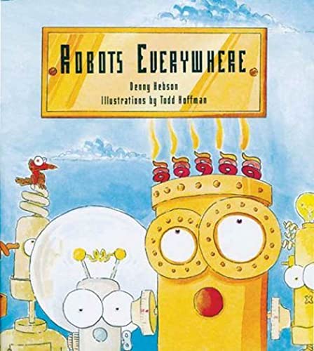 cover image ROBOTS EVERYWHERE
