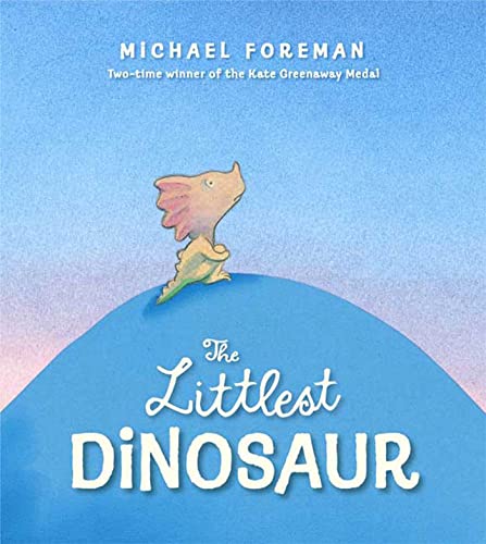 cover image The Littlest Dinosaur