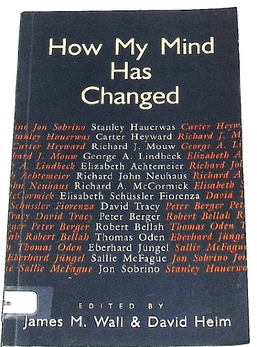 cover image How My Mind Has Changed