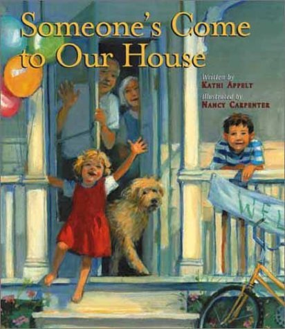 cover image Someone's Come to Our House