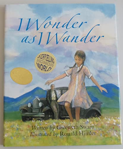cover image I WONDER AS I WANDER