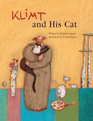 cover image KLIMT AND HIS CAT