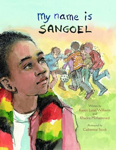 cover image My Name Is Sangoel