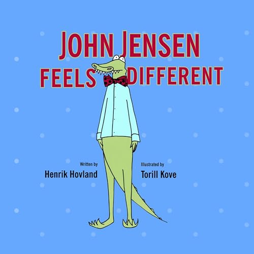 cover image John Jensen Feels Different
