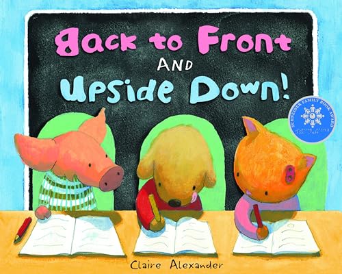 cover image Back to Front and Upside Down