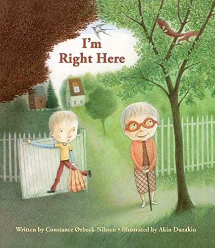 cover image I’m Right Here