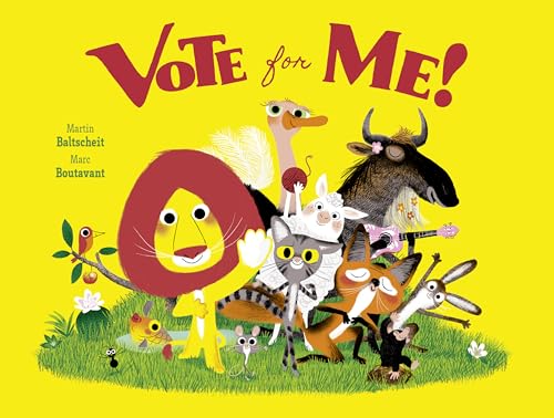 cover image Vote for Me!