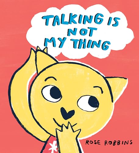 cover image Talking Is Not My Thing
