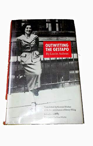 cover image Outwitting the Gestapo