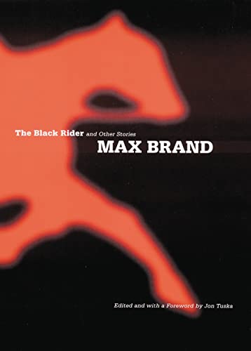 cover image The Black Rider and Other Stories