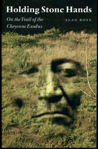 cover image Holding Stone Hands: On the Trail of the Cheyenne Exodus