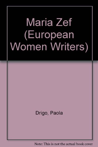 cover image Maria Zef