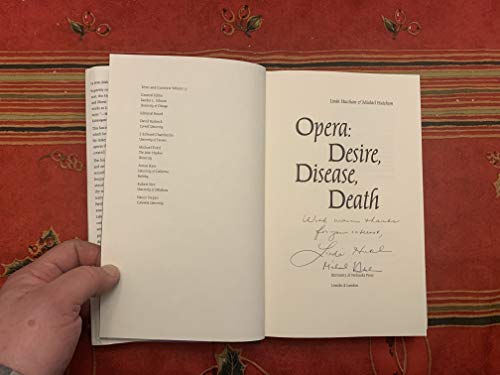 cover image Opera: Desire, Disease, Death