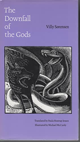cover image The Downfall of the Gods : Ragnarok