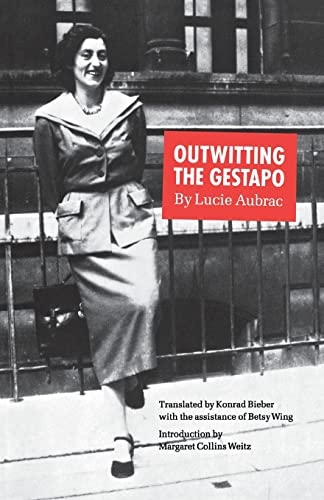 cover image Outwitting the Gestapo