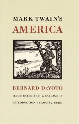 cover image Mark Twain's America