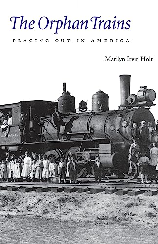 cover image Orphan Trains-Pa