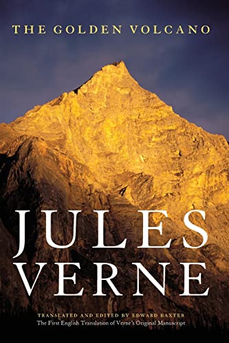 cover image The Golden Volcano