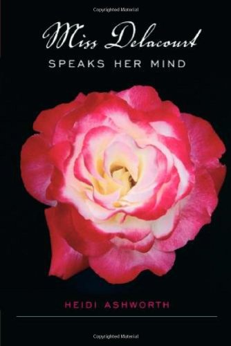 cover image Miss Delacourt Speaks Her Mind