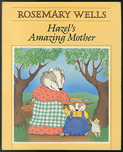 cover image Hazel's Amazing Mother