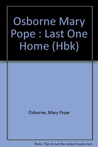 cover image Last One Home