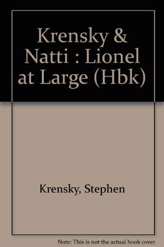 cover image Lionel at Large