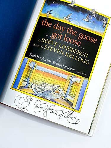 cover image The Day the Goose Got Loose