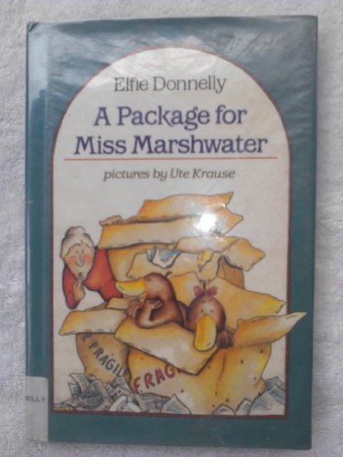 cover image A Package for Miss Marsh
