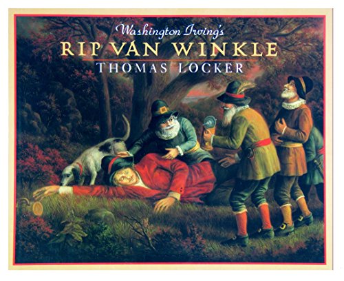 cover image Rip Van Winkle