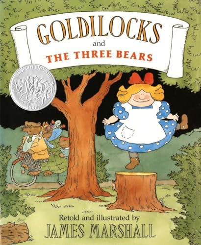cover image Goldilocks and the Three Bears