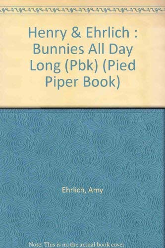 cover image Bunnies All Day Long