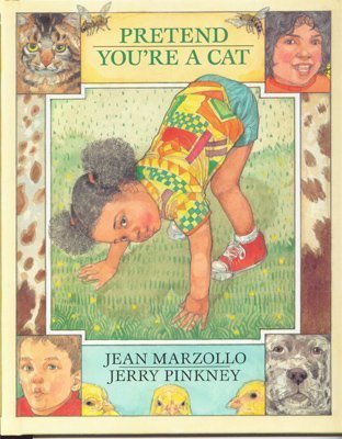 cover image Pretend You're a Cat