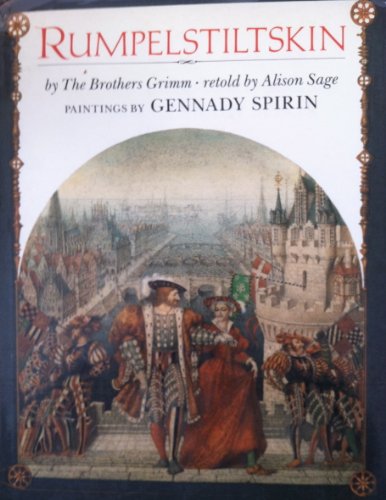 cover image Rumpelstiltskin