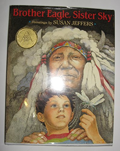 cover image Brother Eagle, Sister Sky