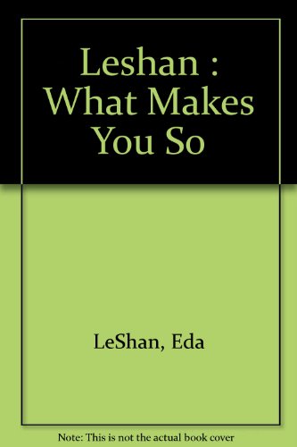 cover image What Makes You So Special?