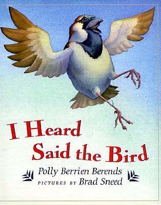 cover image I Heard Said the Bird