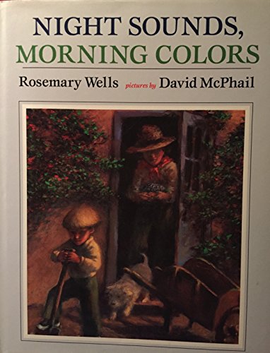 cover image Night Sounds, Morning Colors