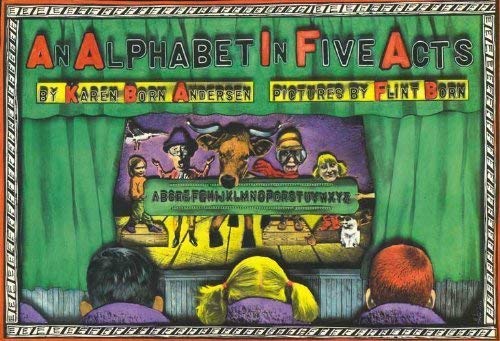 cover image An Alphabet in Five Acts: 1