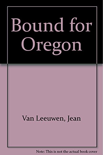 cover image Bound for Oregon