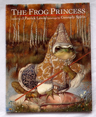 cover image The Frog Princess
