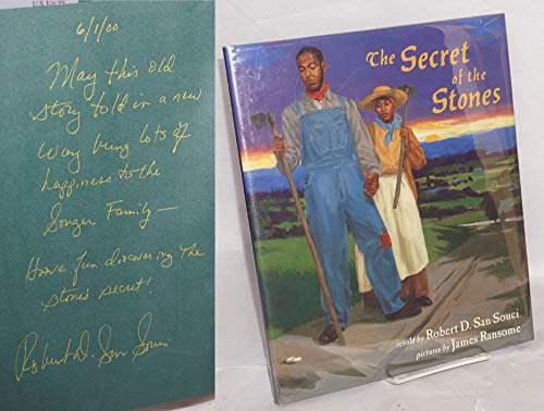 cover image The Secret of the Stones