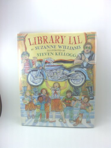 cover image Library Lil