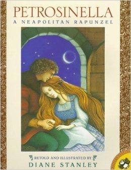 cover image Petrosinella: A Neopolitan Rapunzel