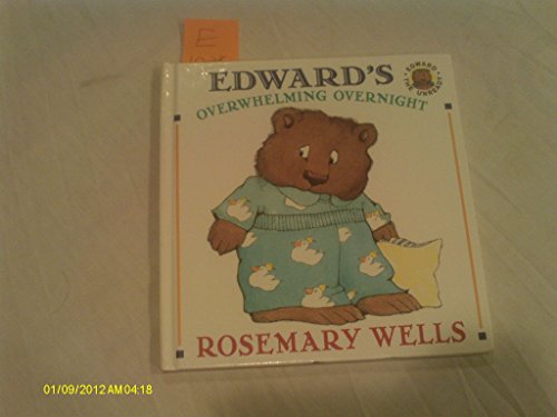 cover image Edward's Overwhelming Overnight: 5
