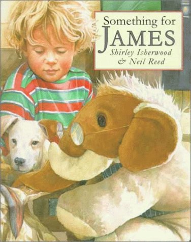 cover image Something for James